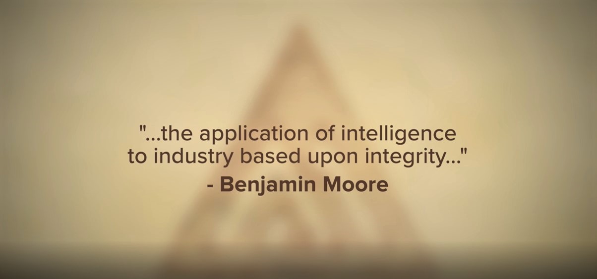 hasło Benjamin Moore