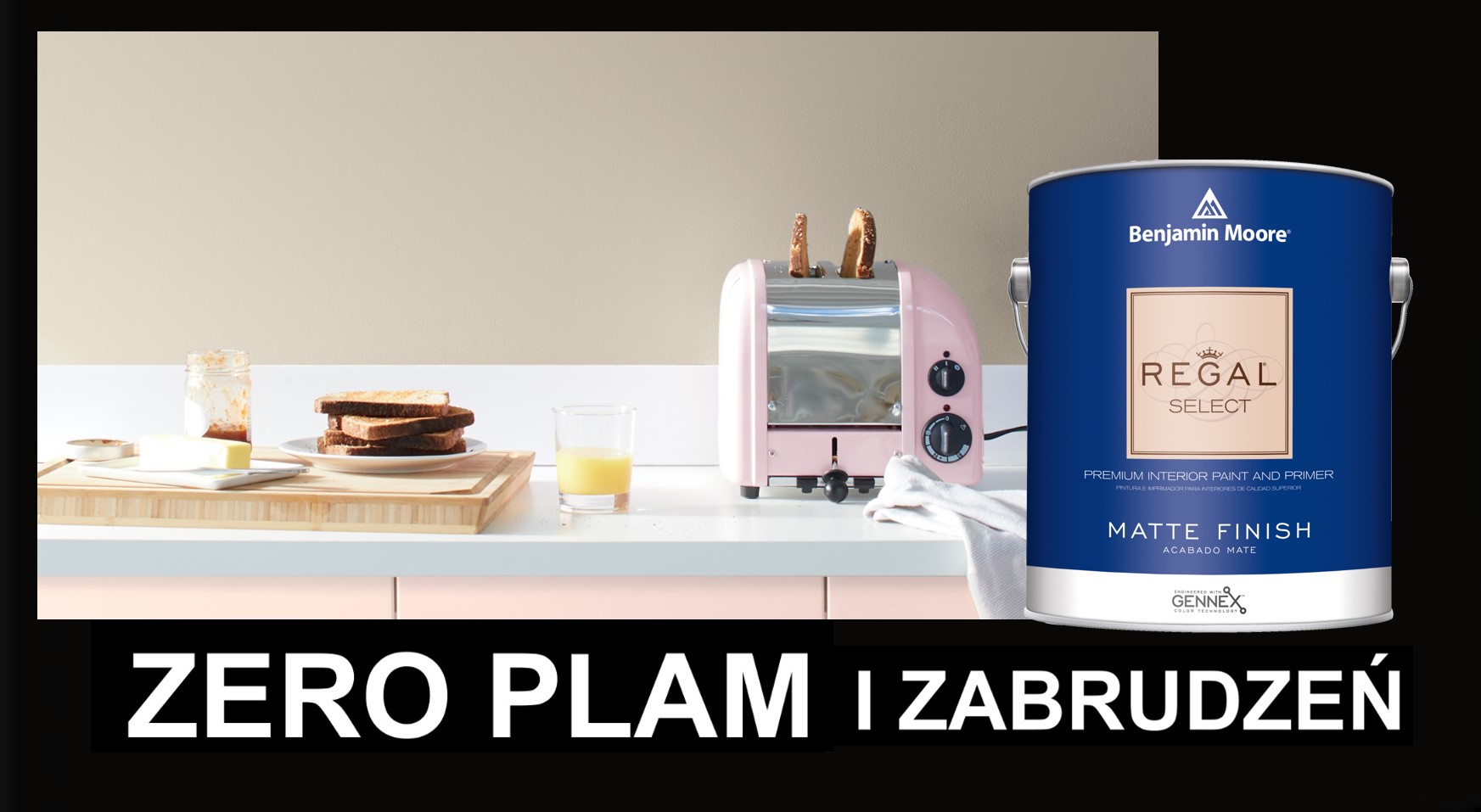 Regal 548 więcej niż farba ceramiczna