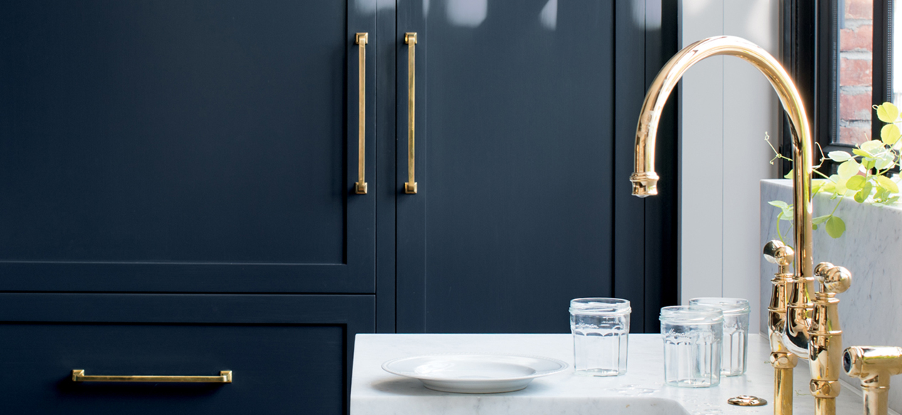 szafki kuchenne color trends 2019